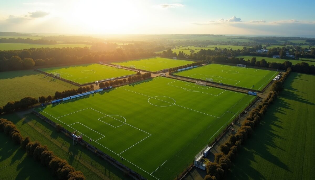 Hectares convertis en terrains de football : une comparaison précise des surfaces