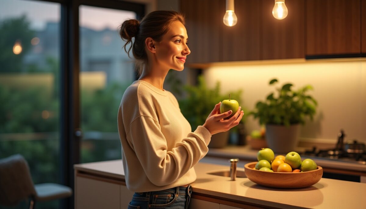 Dîner léger : comment une pomme le soir peut booster votre perte de poids et vos bienfaits santé