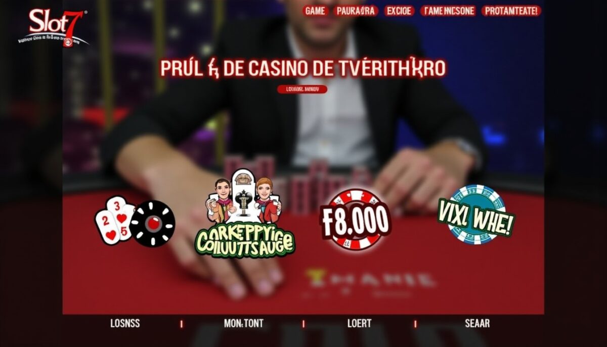 Casino Slot7 : Découvrez le Programme VIP Exclusif, Jusqu'à 2 000 € de Bonus et les Meilleurs Jeux en France pour 2026