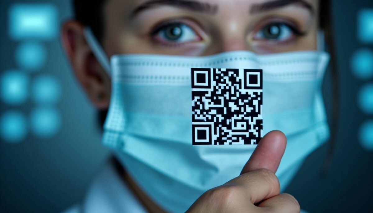 Décrypter le code HC1 6BFOXN : tout savoir sur le QR code sanitaire