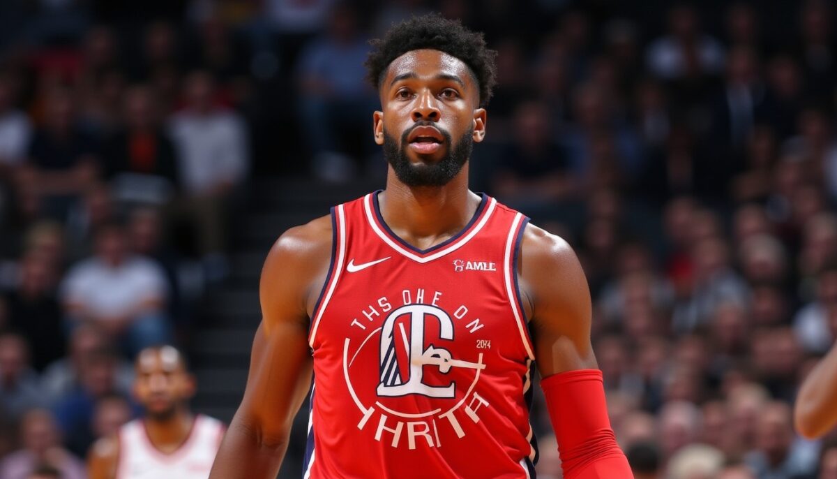 NBA 2024 : Évolution et chiffres clés sur la taille moyenne des joueurs