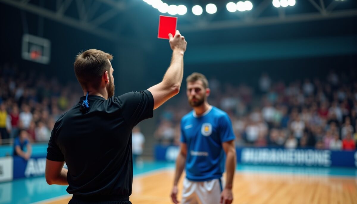 Carton rouge au handball : comprendre les règles, les sanctions et leurs impacts essentiels