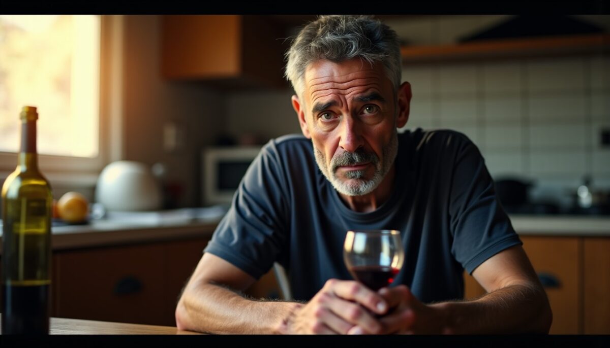 Quand le vin devient quotidien : comprendre les raisons et trouver des solutions face à l’alcoolisme chez votre mari