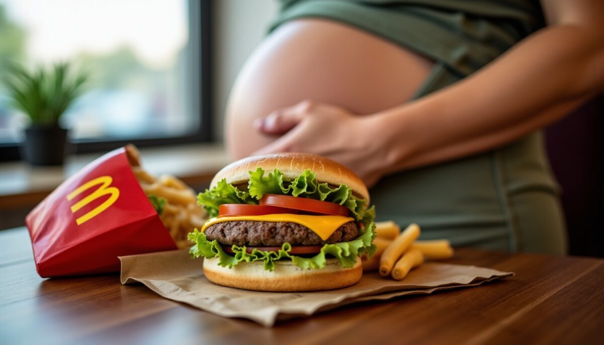 McDonald&rsquo;s et grossesse : Est-il sûr de manger pendant cette période ?